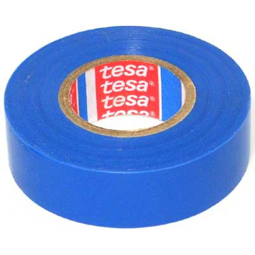 BANDA ADEZIVA ELECTROIZOLATOARE 20M*19MM ALBASTRA TESA