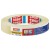 BANDA ADEZIVA HARTIE 50M 19MM TESA