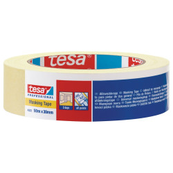 BANDA ADEZIVA HARTIE 50M 30MM TESA