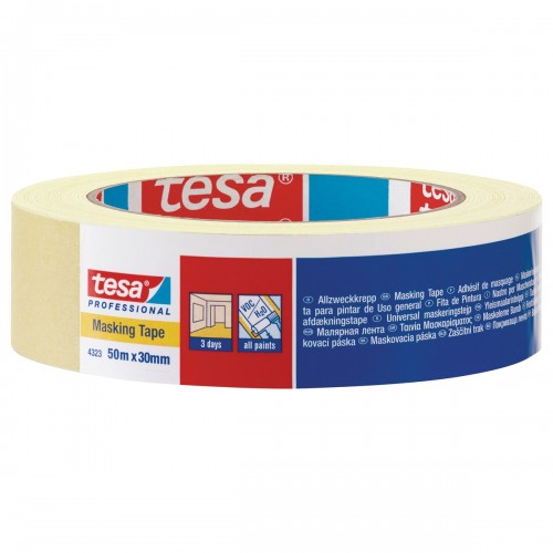 BANDA ADEZIVA HARTIE 50M 30MM TESA