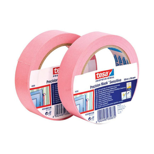 BANDA ADEZIVA ROZ DESCHIS 50M 30MM TESA