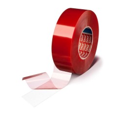 BANDA ADEZIVA TRANSPARENTA 50M 19MM TESAFIX TESA