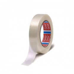 BANDA DUBLU ADEZIVA TRANSPARENTA 50M 6MM TESA