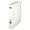 BIBLIORAFT PLASTIFIAT 5CM 180G ALB LEITZ