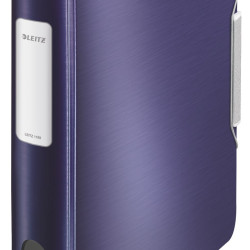 BIBLIORAFT PLASTIFIAT 5CM 180G ALBASTRU-VIOLET STYLE LEITZ