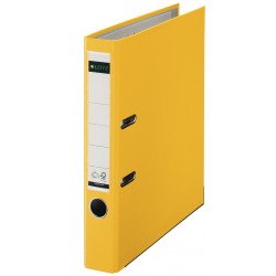 BIBLIORAFT PLASTIFIAT 5CM 180G GALBEN LEITZ