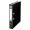 BIBLIORAFT PLASTIFIAT 5CM 180G NEGRU LEITZ