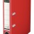BIBLIORAFT PLASTIFIAT 5CM 180GRADE ROSU LEITZ