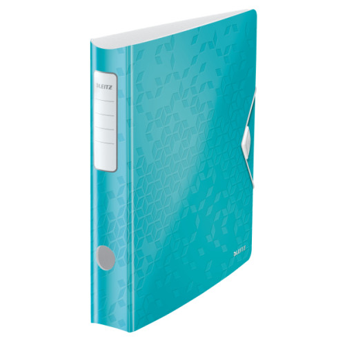 BIBLIORAFT PLASTIFIAT 5CM 180GRADE TURCOAZ METALIZAT ACTIVE WOW