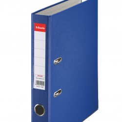 BIBLIORAFT PLASTIFIAT 5CM ALBASTRU ECONOMY ESSELTE