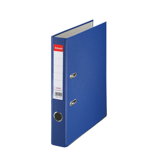 BIBLIORAFT PLASTIFIAT 5CM ALBASTRU ECONOMY ESSELTE
