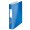 BIBLIORAFT PLASTIFIAT 5CM ALBASTRU METALIZAT WOW LEITZ