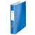 BIBLIORAFT PLASTIFIAT 5CM ALBASTRU METALIZAT WOW LEITZ