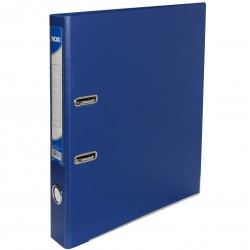 BIBLIORAFT PLASTIFIAT 5CM BLEUMARIN NOKI
