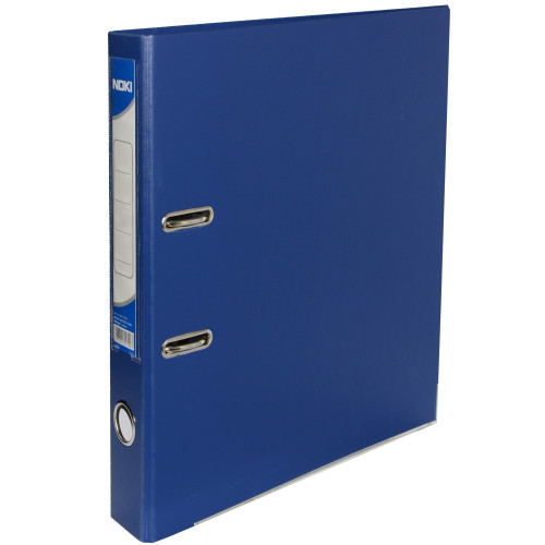 BIBLIORAFT PLASTIFIAT 5CM BLEUMARIN NOKI