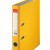 BIBLIORAFT PLASTIFIAT 5CM GALBEN ECONOMY ESSELTE