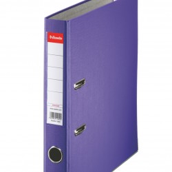 BIBLIORAFT PLASTIFIAT 5CM MOV ECONOMY ESSELTE