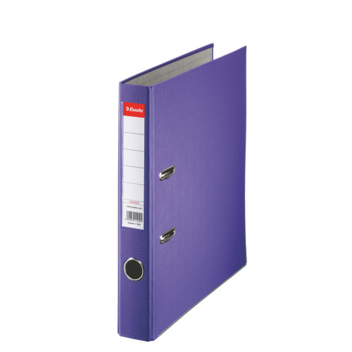 BIBLIORAFT PLASTIFIAT 5CM MOV ECONOMY ESSELTE