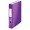 BIBLIORAFT PLASTIFIAT 5CM MOV METALIZAT WOW LEITZ