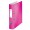 BIBLIORAFT PLASTIFIAT 5CM ROZ METALIZAT WOW LEITZ