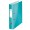 BIBLIORAFT PLASTIFIAT 5CM TURCOAZ METALIZAT WOW LEITZ