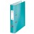 BIBLIORAFT PLASTIFIAT 5CM TURCOAZ METALIZAT WOW LEITZ