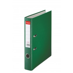 BIBLIORAFT PLASTIFIAT 5CM VERDE ECONOMY ESSELTE