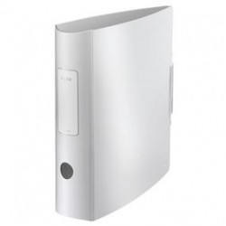BIBLIORAFT PLASTIFIAT 7.5CM 180GRADE ALB ARCTIC STYLE LEITZ