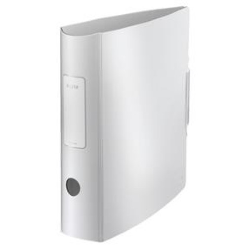 BIBLIORAFT PLASTIFIAT 7.5CM 180GRADE ALB ARCTIC STYLE LEITZ