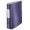 BIBLIORAFT PLASTIFIAT 7.5CM 180GRADE ALBASTRU-VIOLET STYLE LEITZ