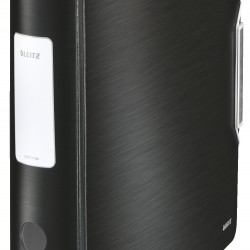 BIBLIORAFT PLASTIFIAT 7.5CM 180GRADE NEGRU SATIN ACTIVE STYLE LE