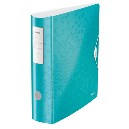 BIBLIORAFT PLASTIFIAT 7.5CM 180GRADE TURCOAZ METALIZAT ACTIVE LE
