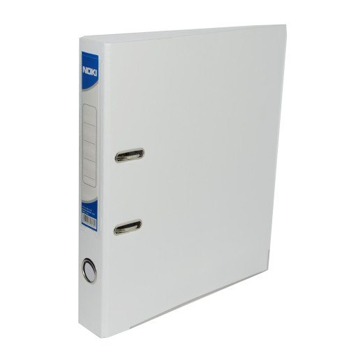BIBLIORAFT PLASTIFIAT 7.5CM ALB NOKI