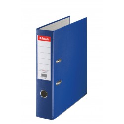 BIBLIORAFT PLASTIFIAT 7.5CM ALBASTRU ECONOMY ESSELTE