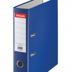 BIBLIORAFT PLASTIFIAT 7.5CM ALBASTRU ECONOMY ESSELTE