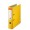BIBLIORAFT PLASTIFIAT 7.5CM GALBEN ECONOMY ESSELTE