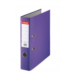 BIBLIORAFT PLASTIFIAT 7.5CM MOV ECONOMY ESSELTE