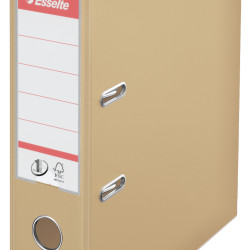 BIBLIORAFT PLASTIFIAT 7.5CM NISIPIU STANDARD ESSELTE