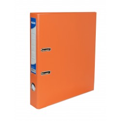 BIBLIORAFT PLASTIFIAT 7.5CM PORTOCALIU NOKI