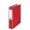 BIBLIORAFT PLASTIFIAT 7.5CM ROSU ECONOMY ESSELTE