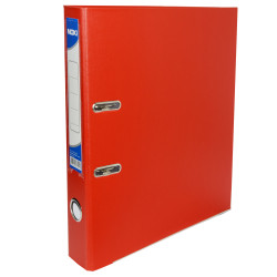 BIBLIORAFT PLASTIFIAT 7.5CM ROSU NOKI