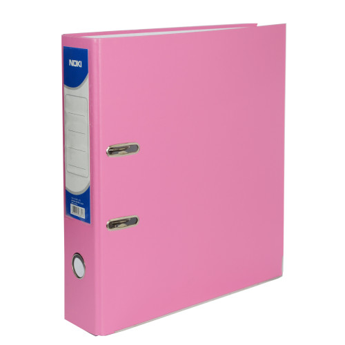 BIBLIORAFT PLASTIFIAT 7.5CM ROZ NOKI