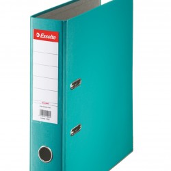 BIBLIORAFT PLASTIFIAT 7.5CM TURCOAZ ECONOMY ESSELTE