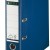 BIBLIORAFT PLASTIFIAT 8CM 180GRADE ALBASTRU LEITZ