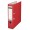 BIBLIORAFT PLASTIFIAT 8CM 180GRADE ROSU LEITZ