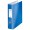 BIBLIORAFT PLASTIFIAT 8CM ALBASTRU METALIZAT WOW LEITZ