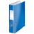 BIBLIORAFT PLASTIFIAT 8CM ALBASTRU METALIZAT WOW LEITZ