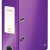 BIBLIORAFT PLASTIFIAT 8CM MOV METALIZAT WOW LEITZ