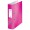 BIBLIORAFT PLASTIFIAT 8CM ROZ METALIZAT WOW LEITZ