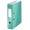 BIBLIORAFT PLASTIFIAT 8CM TURCOAZ METALIZAT WOW LEITZ
